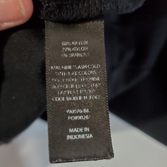 Betabrand Classic Straight Leg Black Yoga Dress Pants Womens Size XL Petite - Picture 7 of 8